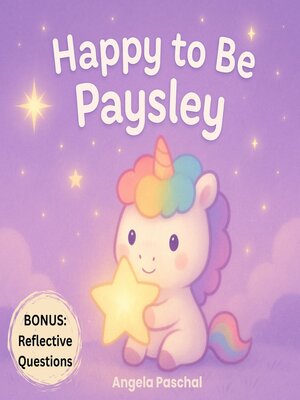cover image of Happy to be Paysley